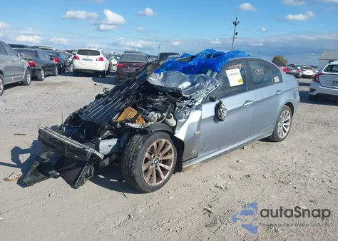 2011 BMW 328I from USA, damaged, VIN WBAPH5C53BA440512